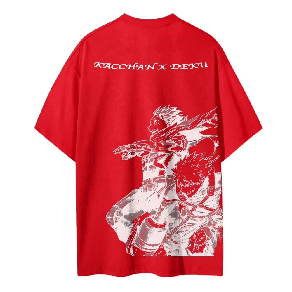 تي شيرت My Hero Academia Kacch - مراجعة Anime Cosplay Website وسعره