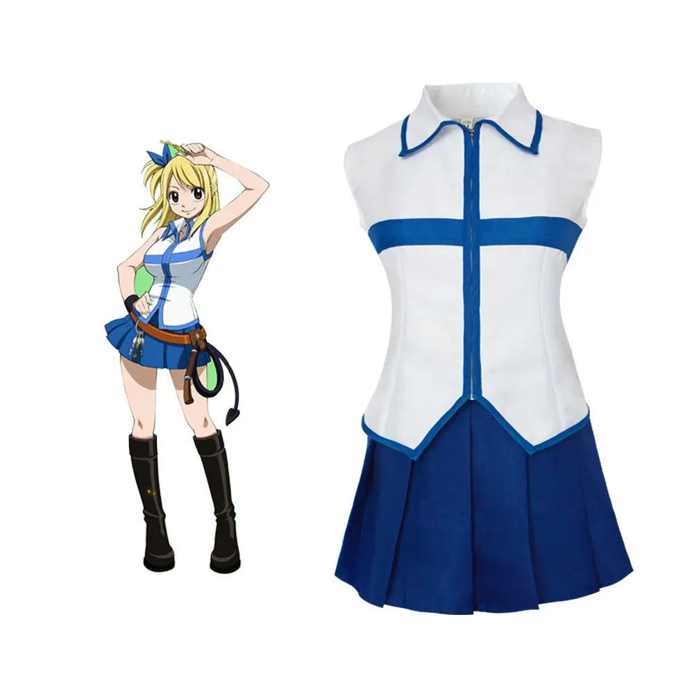 الجنية الذيل الأزرق والأبيض بل - مراجعة Anime Cosplay Expo 2025 وسعره