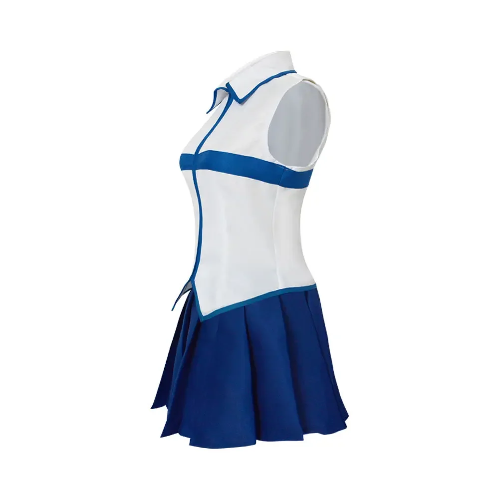 الجنية الذيل الأزرق والأبيض بل - مراجعة Anime Cosplay Expo 2025 وسعره