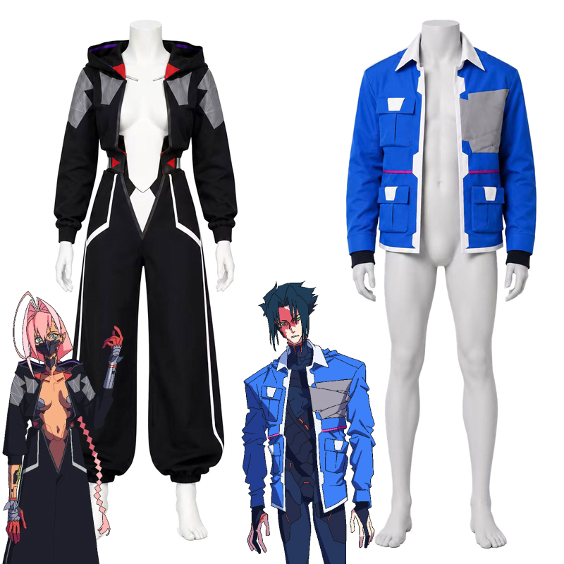 بدلة وجاكيت كارجو كوسبلاي دي ن - مراجعة Anime Yang Cosplay وسعره