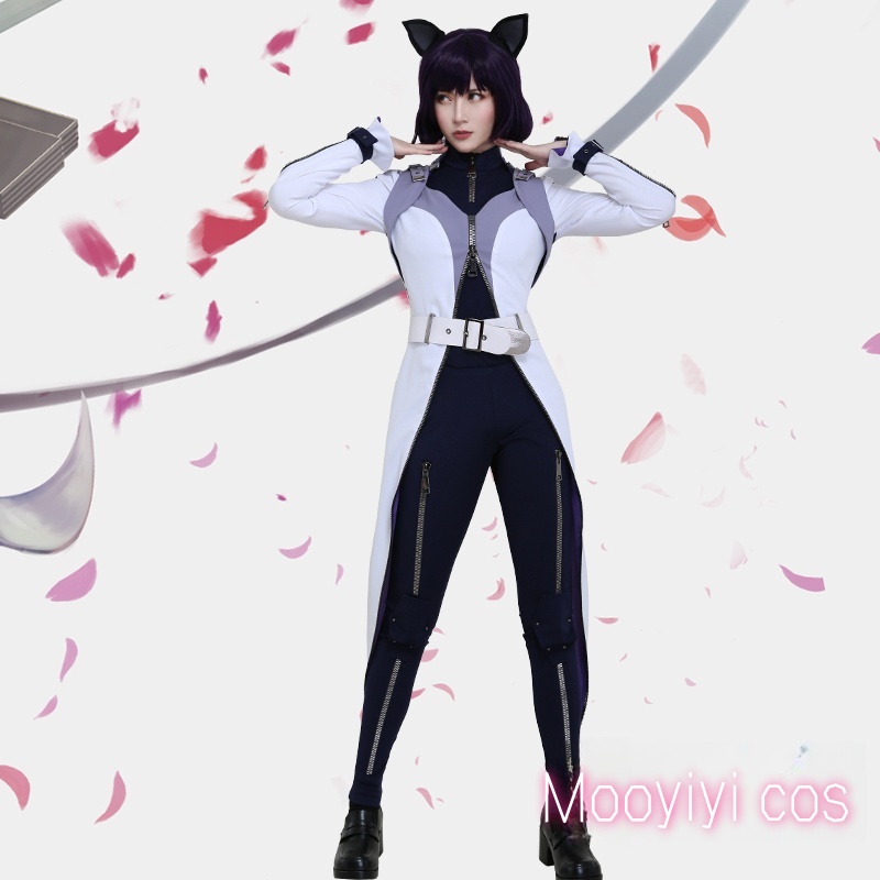 أزياء Mooyiyi cos الجديدة Weis - مراجعة Anime Yang Cosplay وسعره