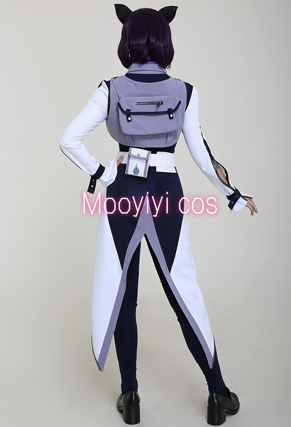 أزياء Mooyiyi cos الجديدة Weis - مراجعة Anime Yang Cosplay وسعره