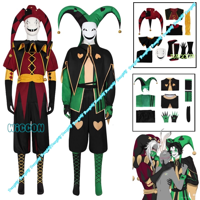 زي تنكري للرجال على شكل مهرج ب - مراجعة Cosplay Anime Expo وسعره