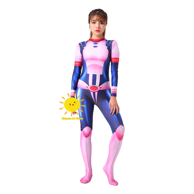 أزياء أنيمي Asui Tsuyu Ochaco  - مراجعة Anime Cosplay Website وسعره
