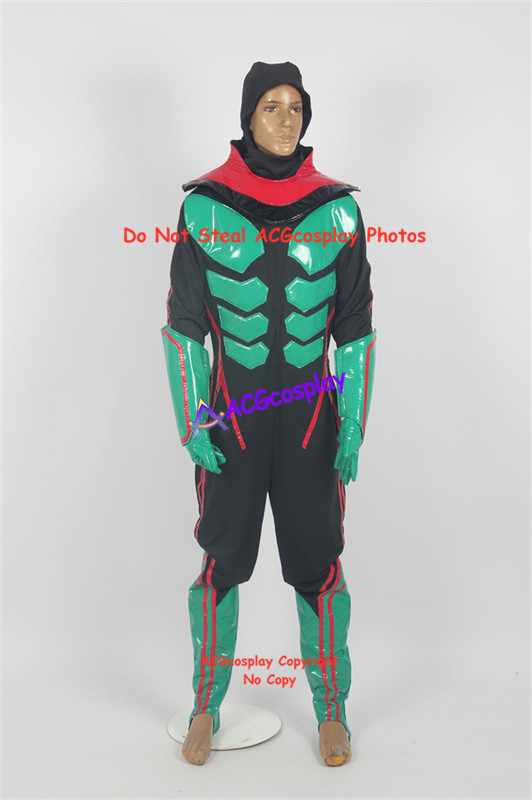 بدلة تنكرية لشخصية كامن رايدر  - مراجعة Anime Cosplay Kamen Rider وسعره