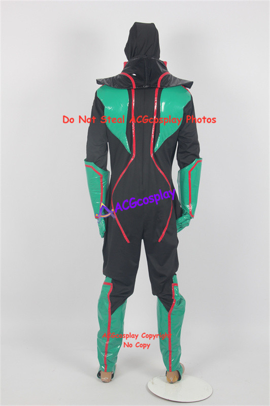 بدلة تنكرية لشخصية كامن رايدر  - مراجعة Anime Cosplay Kamen Rider وسعره