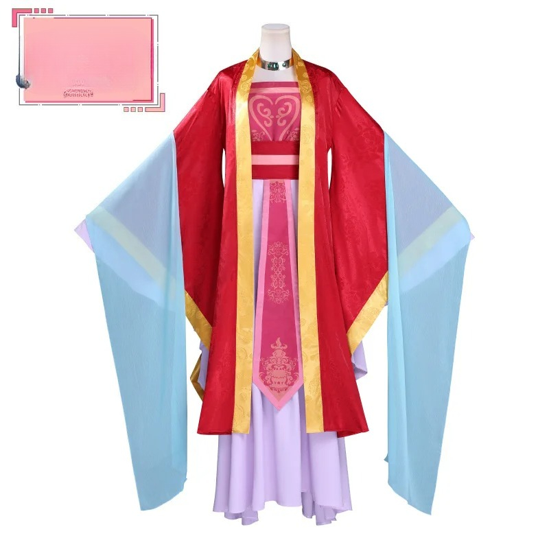 أزياء Maomao Consort Lihua Con - مراجعة Anime Cosplay In Chinese وسعره