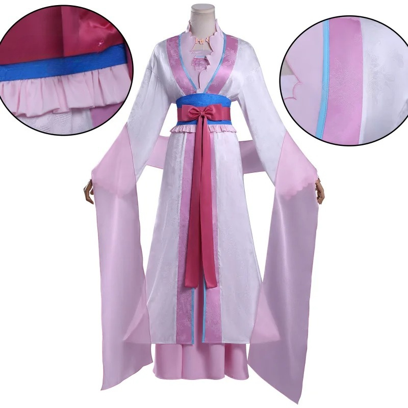 أزياء Maomao Consort Lihua Con - مراجعة Anime Cosplay In Chinese وسعره