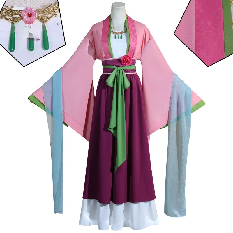 أزياء Maomao Consort Lihua Con - مراجعة Anime Cosplay In Chinese وسعره