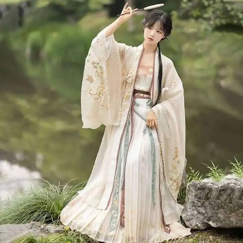 فستان هانفو الصيني التقليدي لل - مراجعة Anime Cosplay In Chinese وسعره