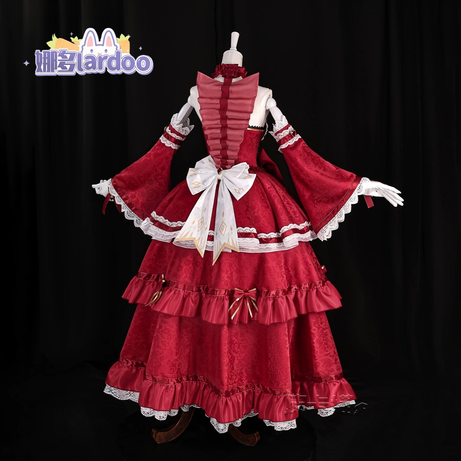 زي تنكري لشخصية فيرا ناير من ل - مراجعة Anime Cosplay Dress For Women وسعره