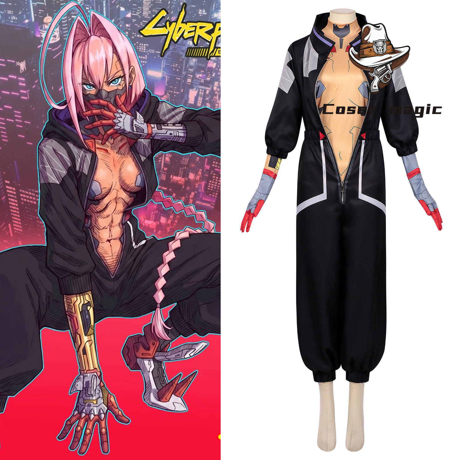 زي تنكري تالي يانغ للحفلات الت - مراجعة Anime Yang Cosplay وسعره