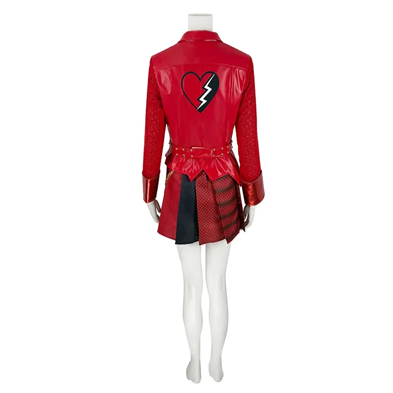 زي تنكري من Descendants Wicked - مراجعة Anime Cosplay Costumes Female وسعره