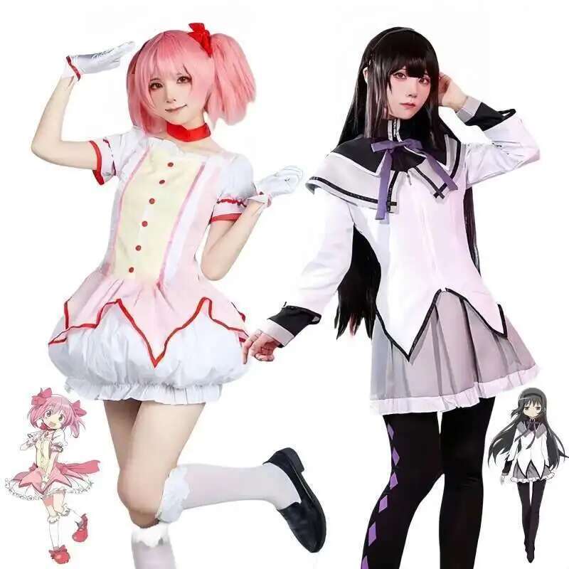فتاة سحرية Puella Magi Madoka  - مراجعة Anime Cosplay Ninja وسعره
