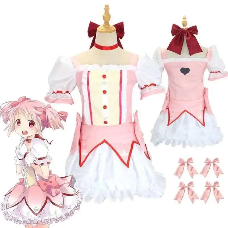 فتاة سحرية Puella Magi Madoka  - مراجعة Anime Cosplay Ninja وسعره