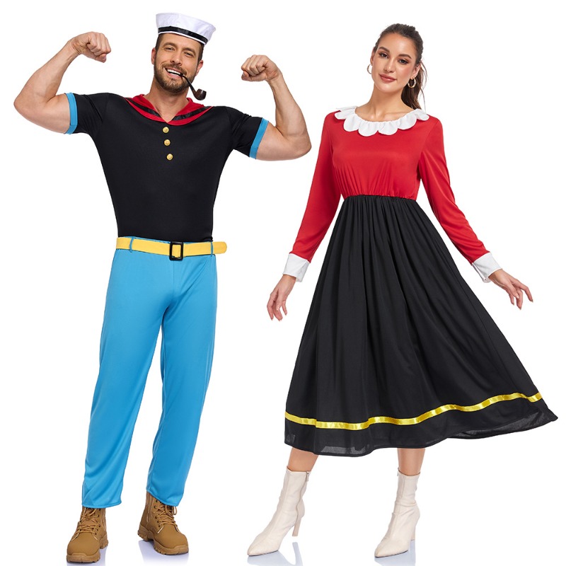 أزياء تنكرية جديدة للكرنفال، ب - مراجعة Anime Cosplay For Couples وسعره