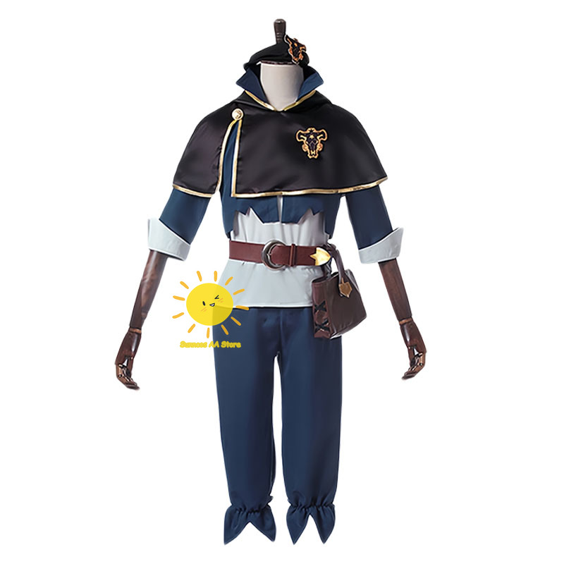 أزياء تنكرية لشخصية أستا من أن - مراجعة Anime Cosplay Boy وسعره