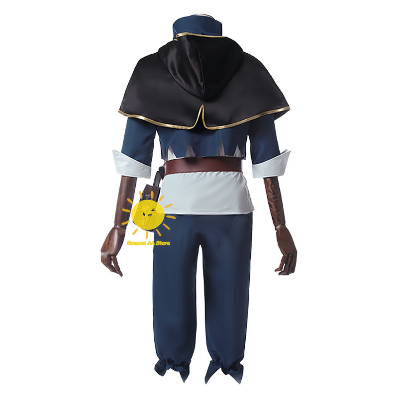 أزياء تنكرية لشخصية أستا من أن - مراجعة Anime Cosplay Boy وسعره