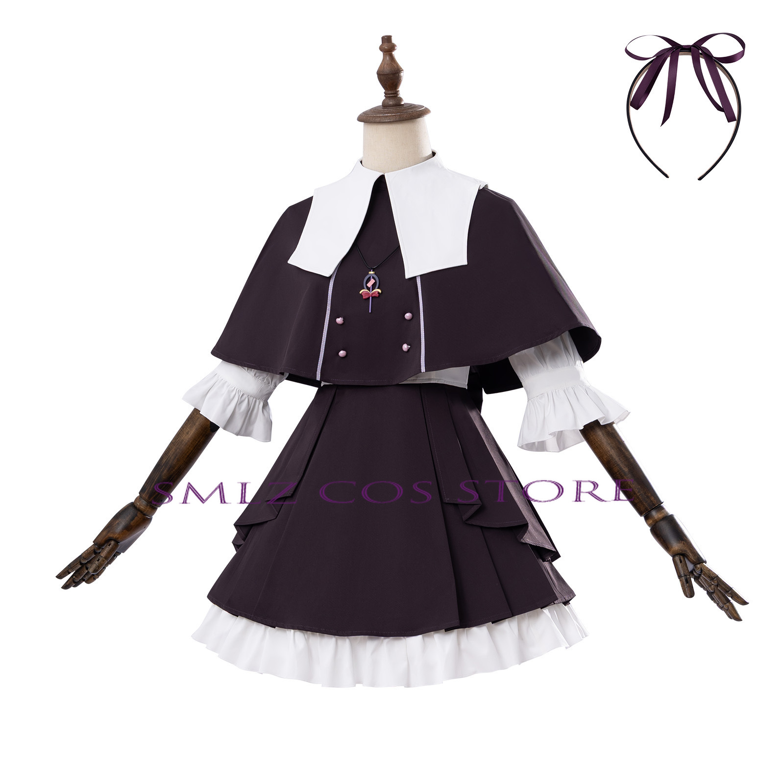 زي تنكري موريا روروكا من أنمي  - مراجعة Anime Cosplay Dress For Women وسعره