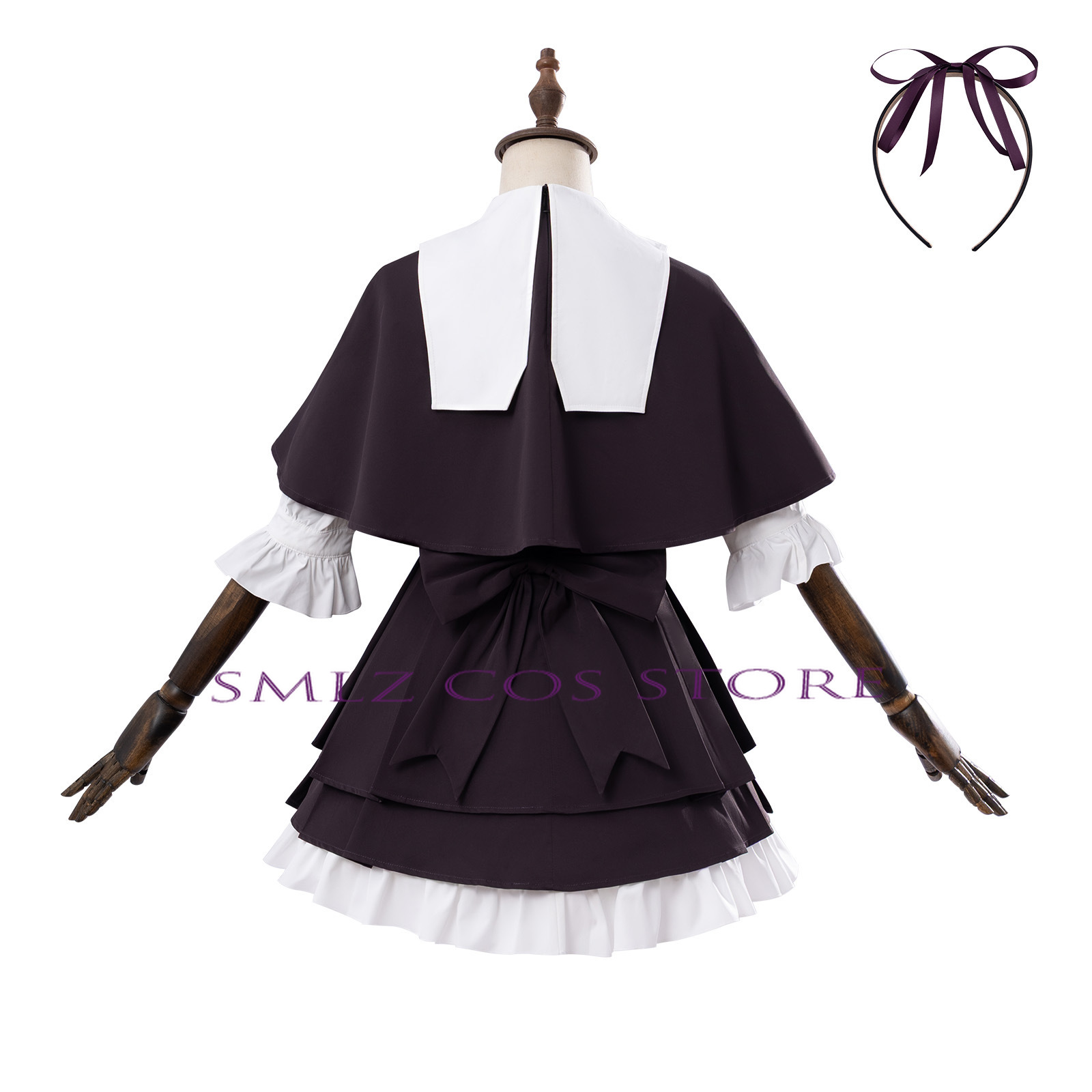 زي تنكري موريا روروكا من أنمي  - مراجعة Anime Cosplay Dress For Women وسعره